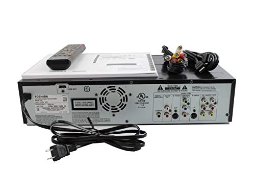 VHS to DVD Recorder VCR Combo with Remote U949