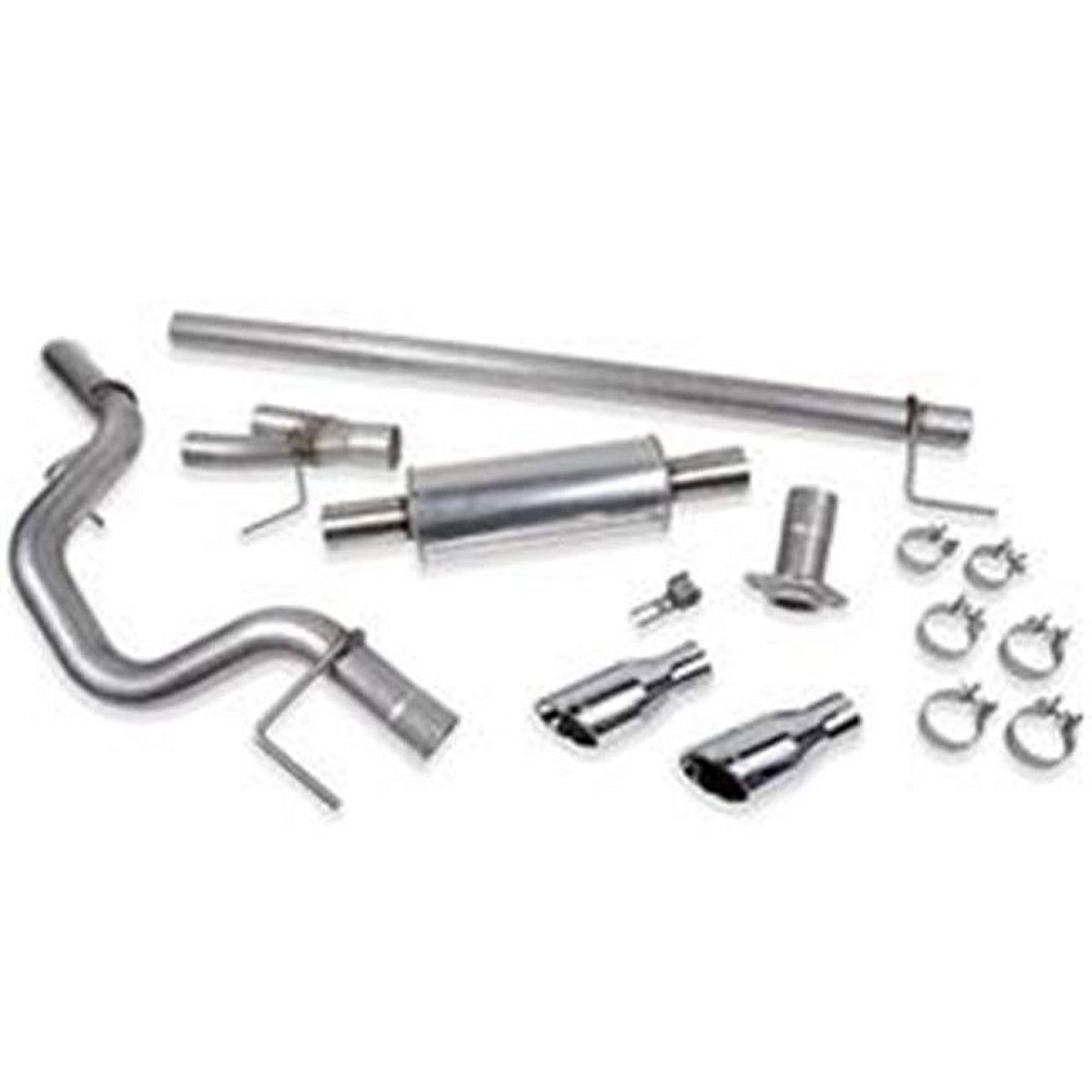 Cat-Back Exhaust System with Split Side Exit I4594