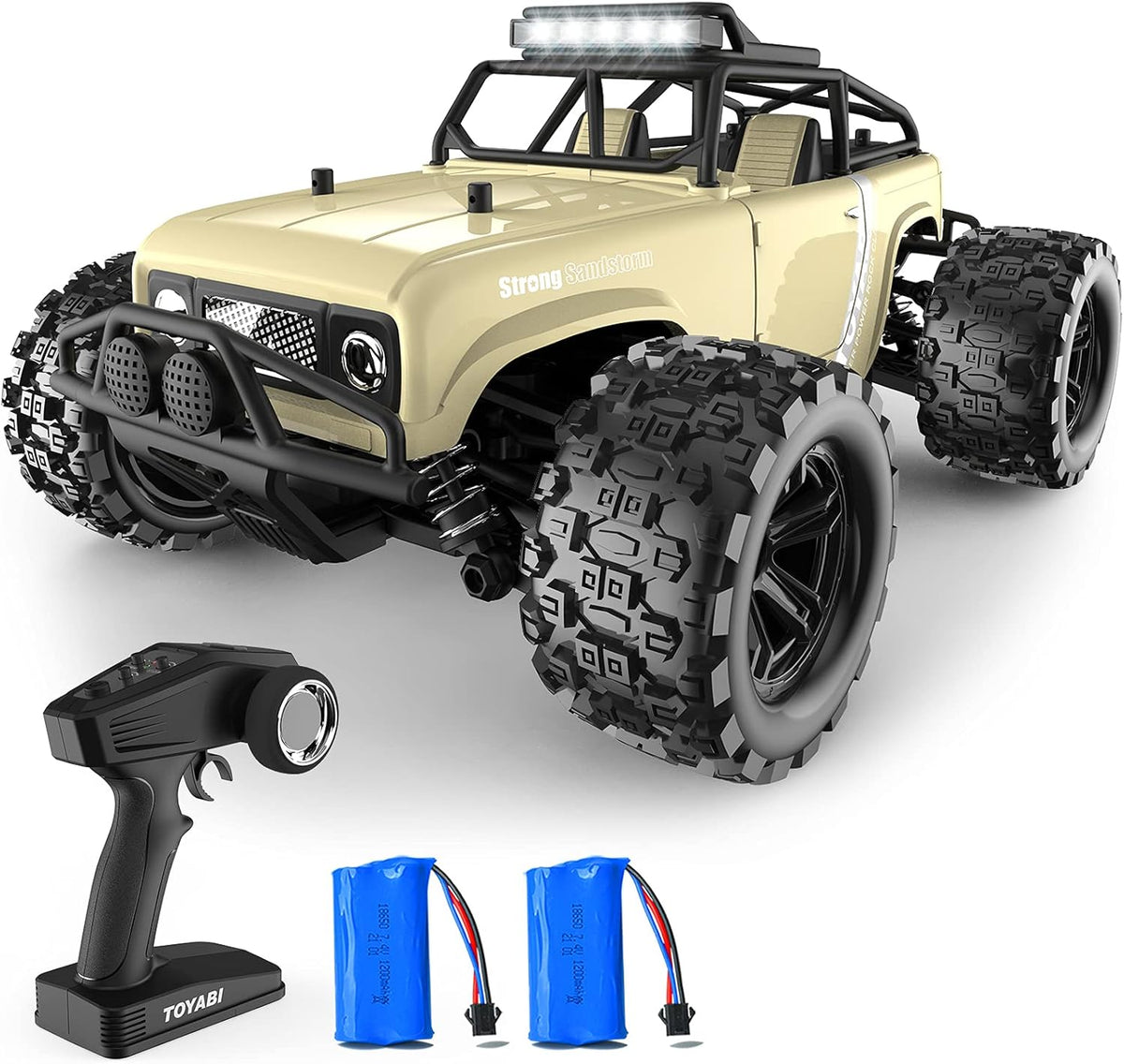 Yellow 4WD High Speed Remote Control RC Car G70803