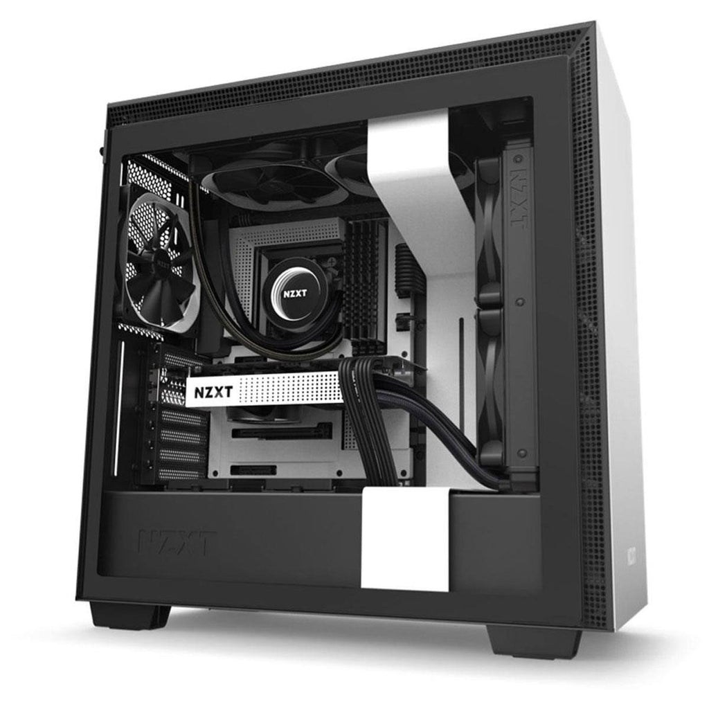 Matte White Mid-Tower ATX Case C2949