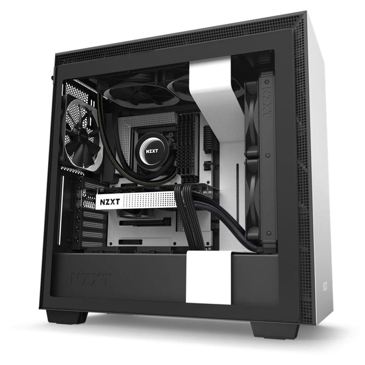 Matte White Mid-Tower ATX Case C2949