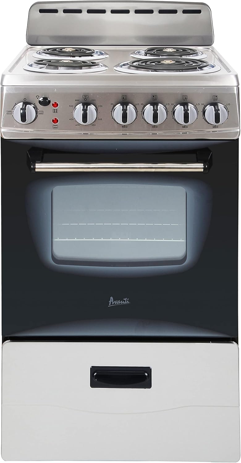 20" Electric Range Oven in Stainless Steel G960814