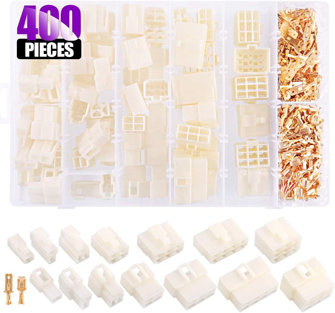 580Pcs 2.8MM Automotive Electrical Wire Connectors Kit Q777824