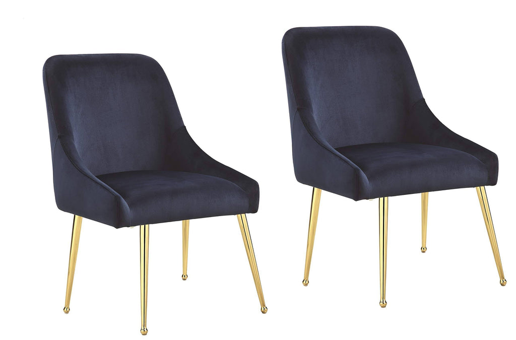 Dark Blue Dining Chair B762975