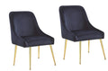 Dark Blue Dining Chair B762975
