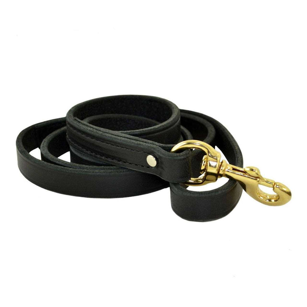 Leather Leash Z232