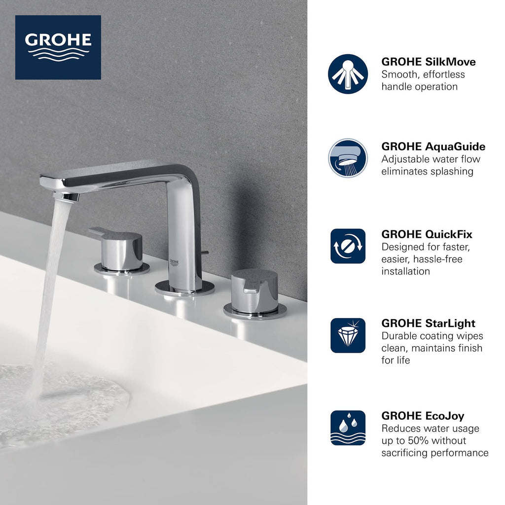 Chrome Bathroom Faucet T245