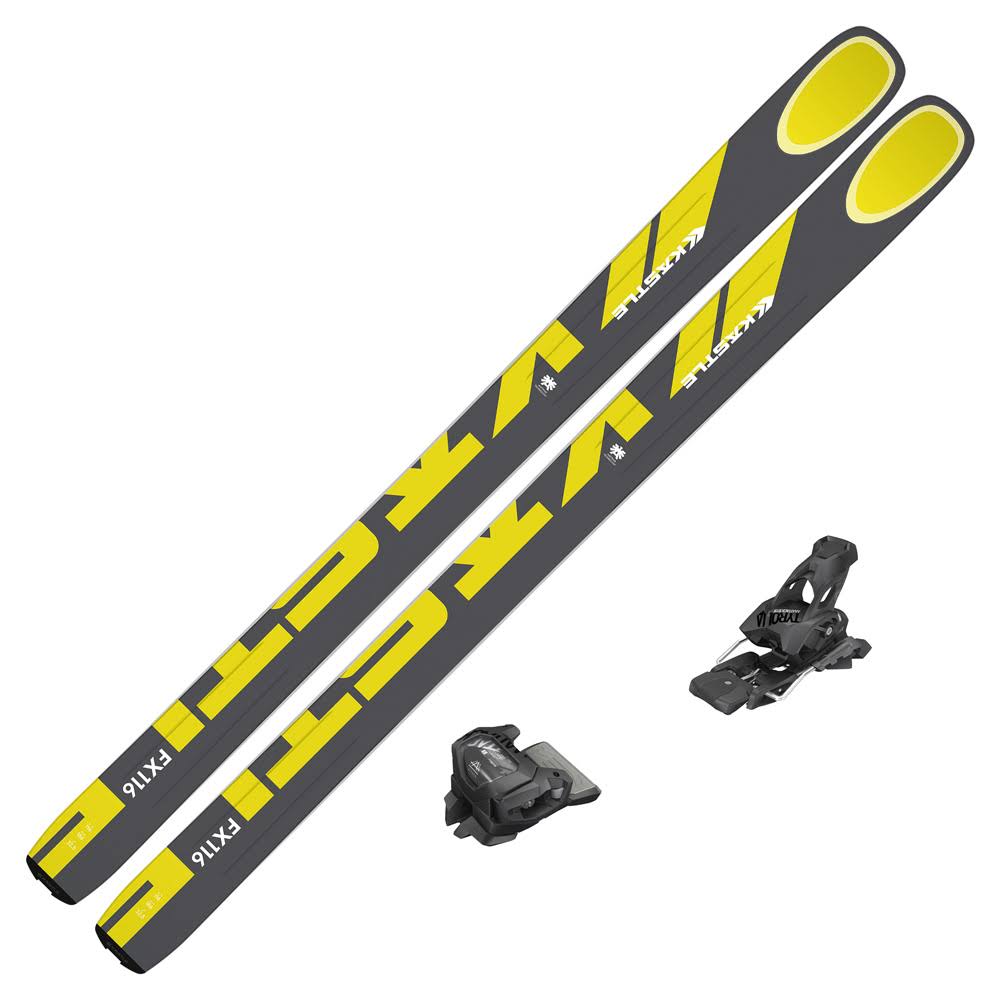 Kastle FX 116 Skis with Tyrolia Attack2 13 GW Bindings B1808