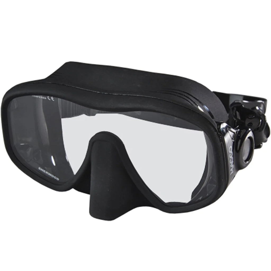 Black Frameless Mask Z38451