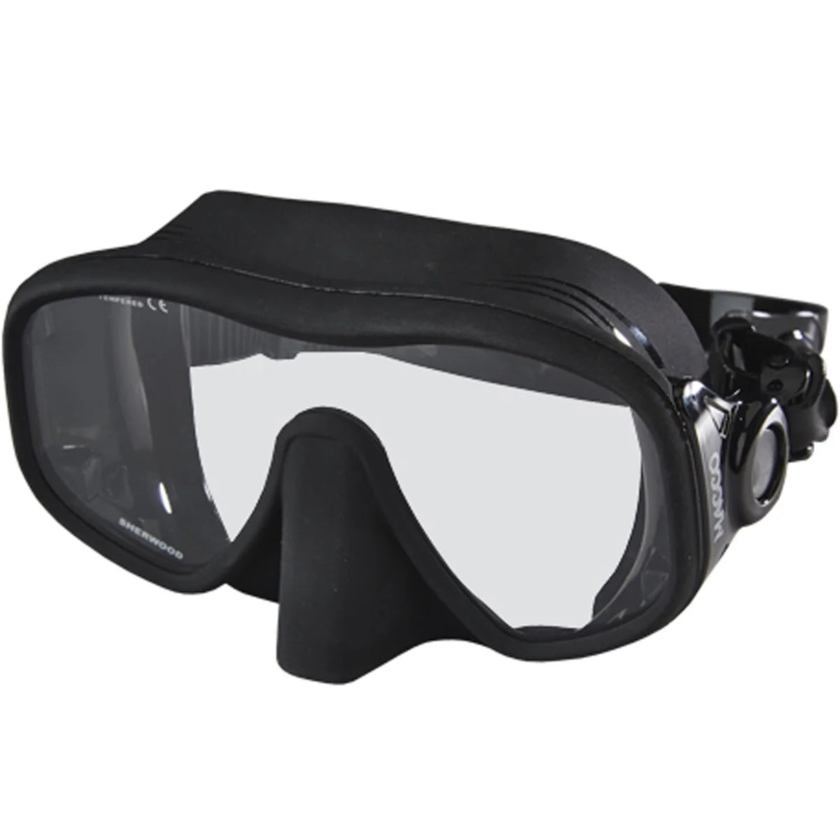 Black Frameless Mask Z38451