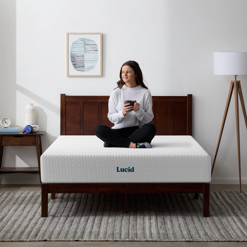 10 Gel Memory Foam Mattress Queen E7286