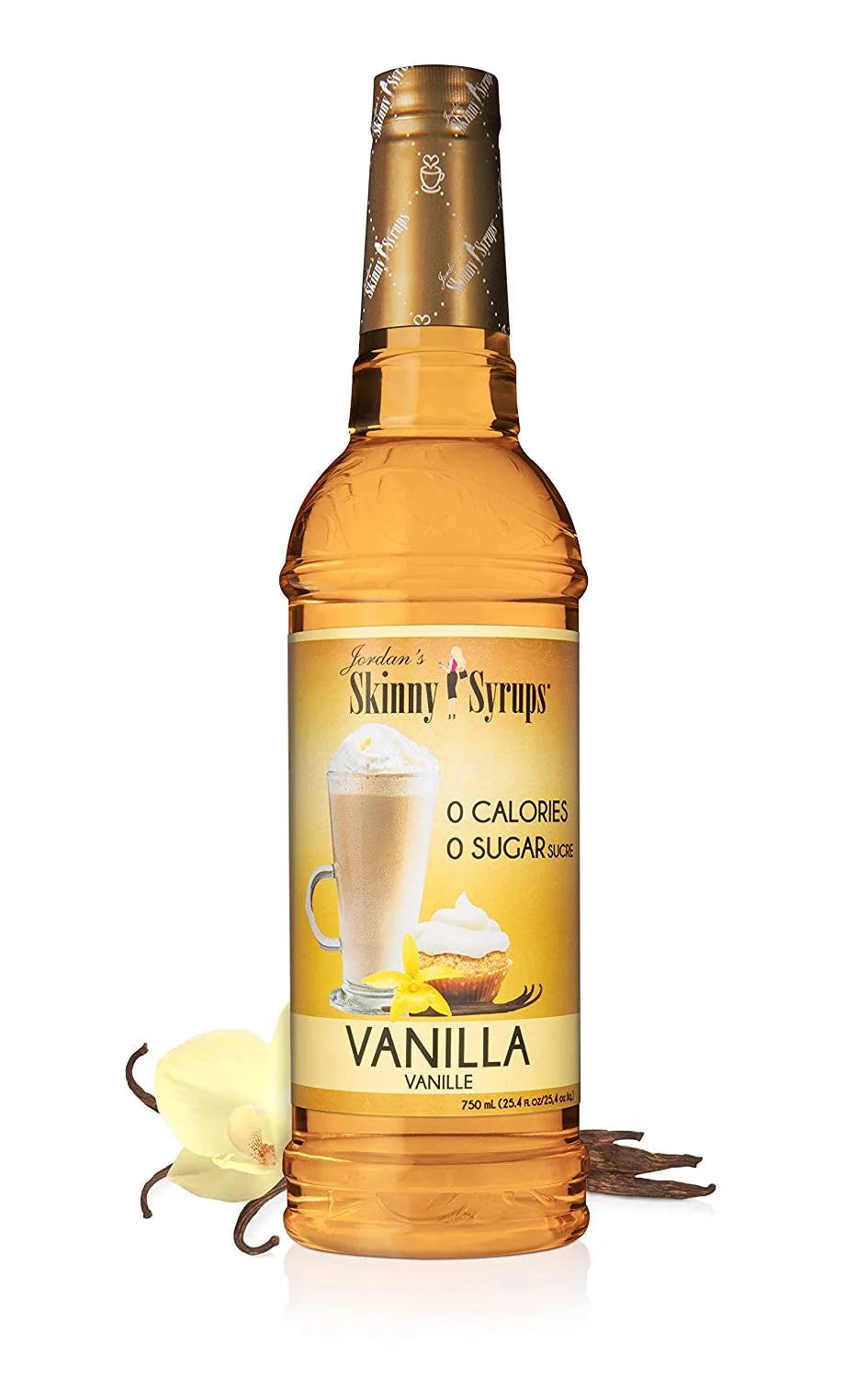 Sugar Free Vanilla Syrup 25.4-Ounce H924490