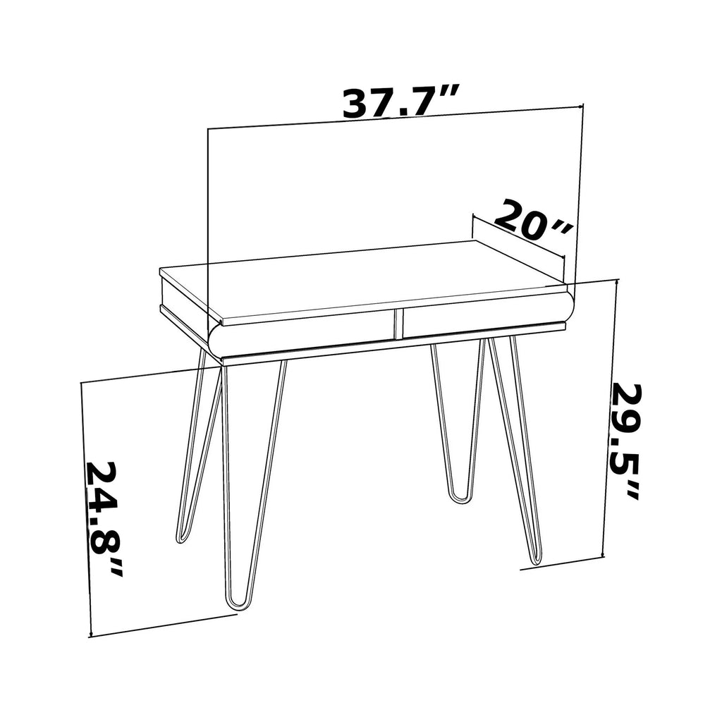 2 Tier Modern Desk M353370
