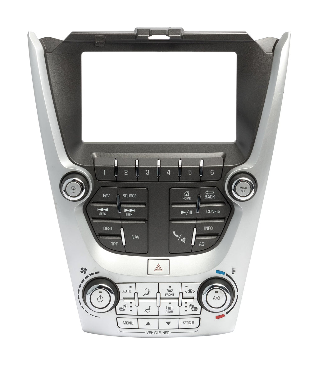 Restored Audio Equipment Control Panel Temperature G521454