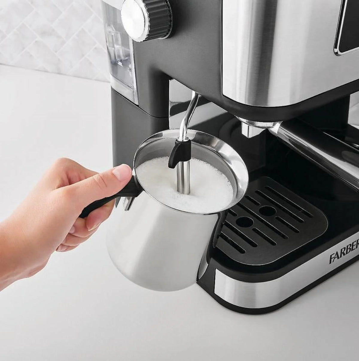 10 Cup Coffee and Espresso Maker R343029