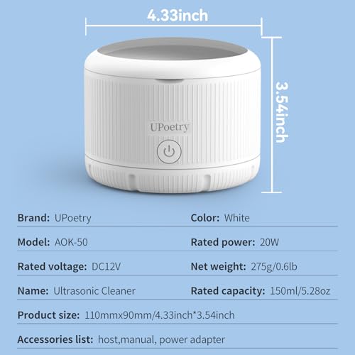 Ultrasonic Retainer Cleaner 150ml E457359