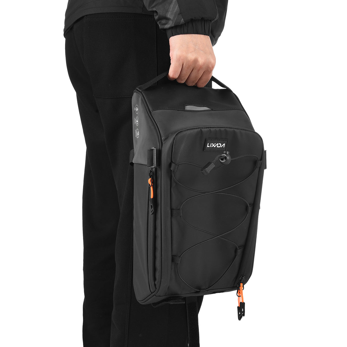 Waterproof Bike Saddle Rear 3 in 1 10L Capacity Bag C725119