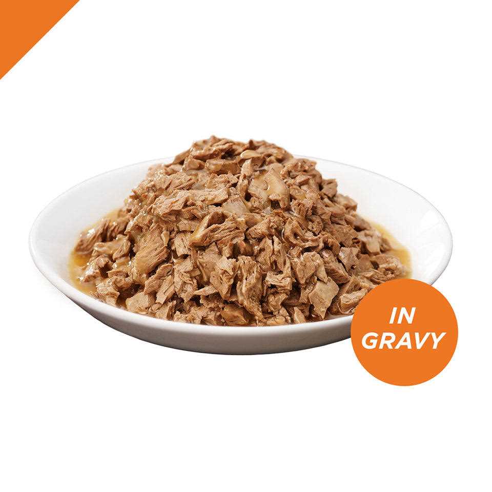 Beef & Chicken Entree in Gravy Cat Food O721