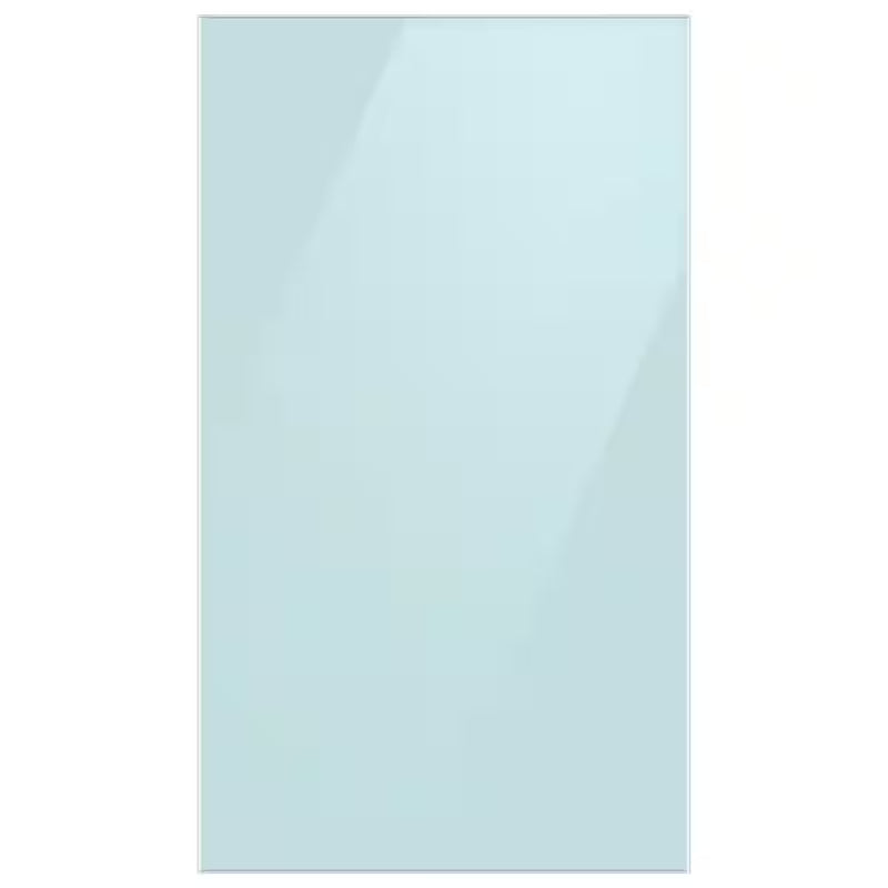 Morning Blue Glass Bottom Panel for 4-Door French Door Refrigerator G690