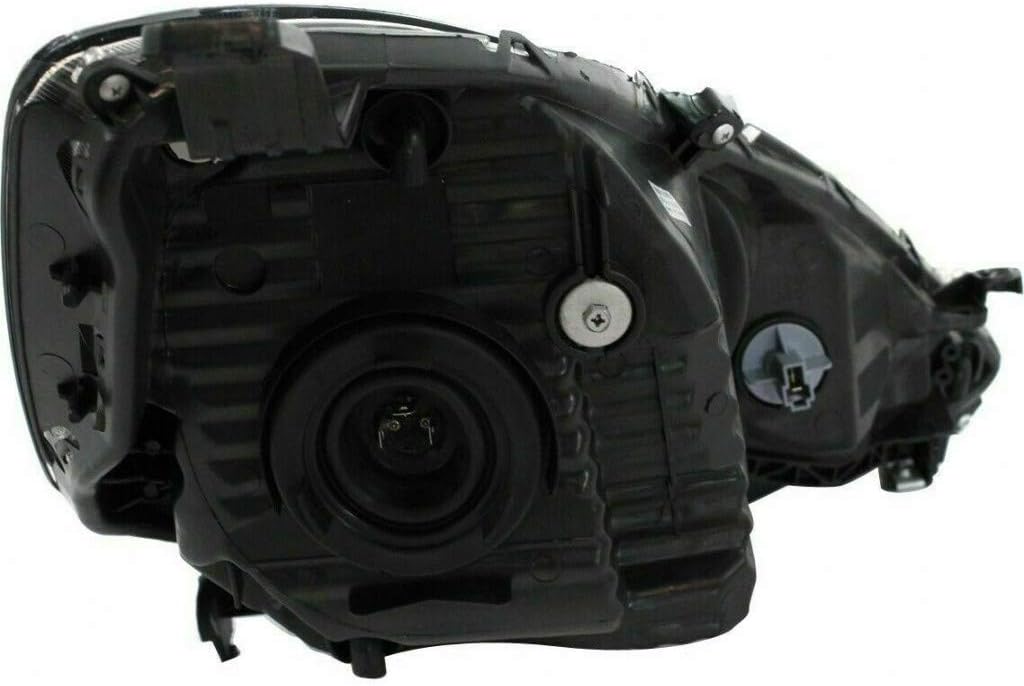 Headlight Assembly Pair for Honda Fit 2009-2014 B59217