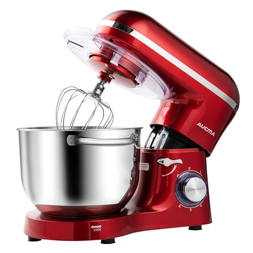 6.5-QT 660W 6-Speed Tilt-Head Stand Mixer Q93947