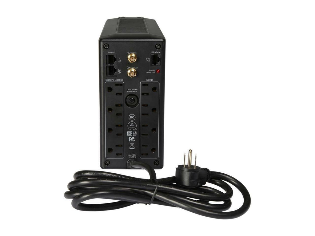 850VA Battery Back-Up System Black B211451