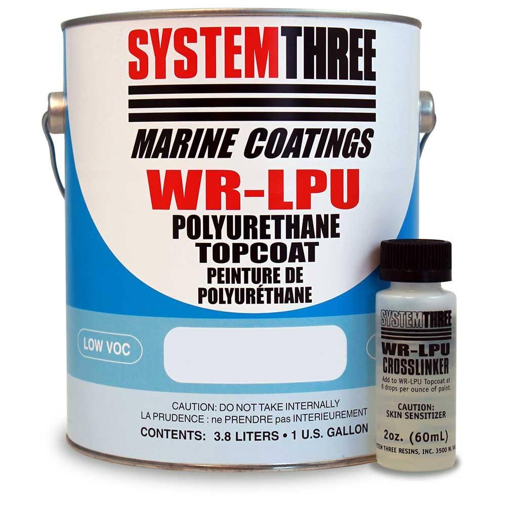 Polyurethane Topcoat 1 Gallon Black L6766
