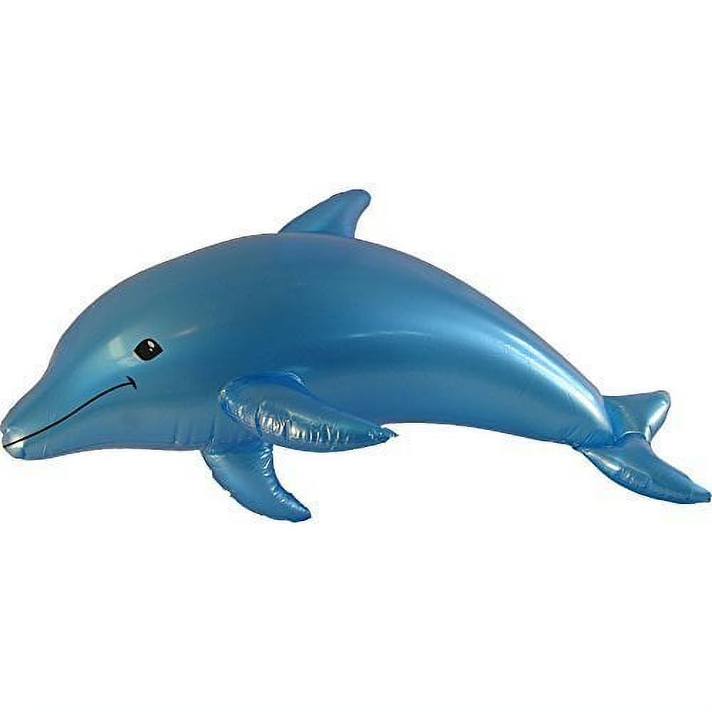 40 Inflatable Colored Dolphin Prop Decoration G914