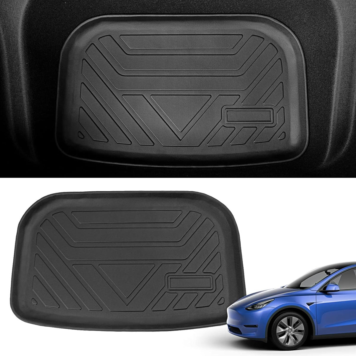 3 PCS Trunk Mat Cargo Liners for Tesla Model Y 5-Seater O90651