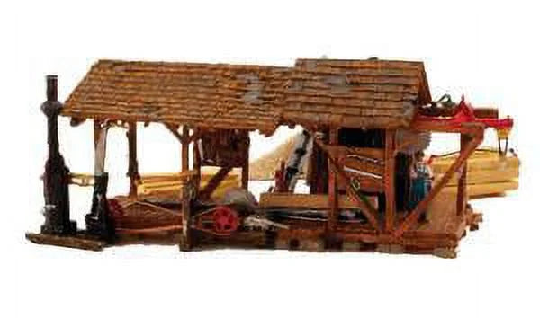 HO Scale Buzz's Sawmill T886