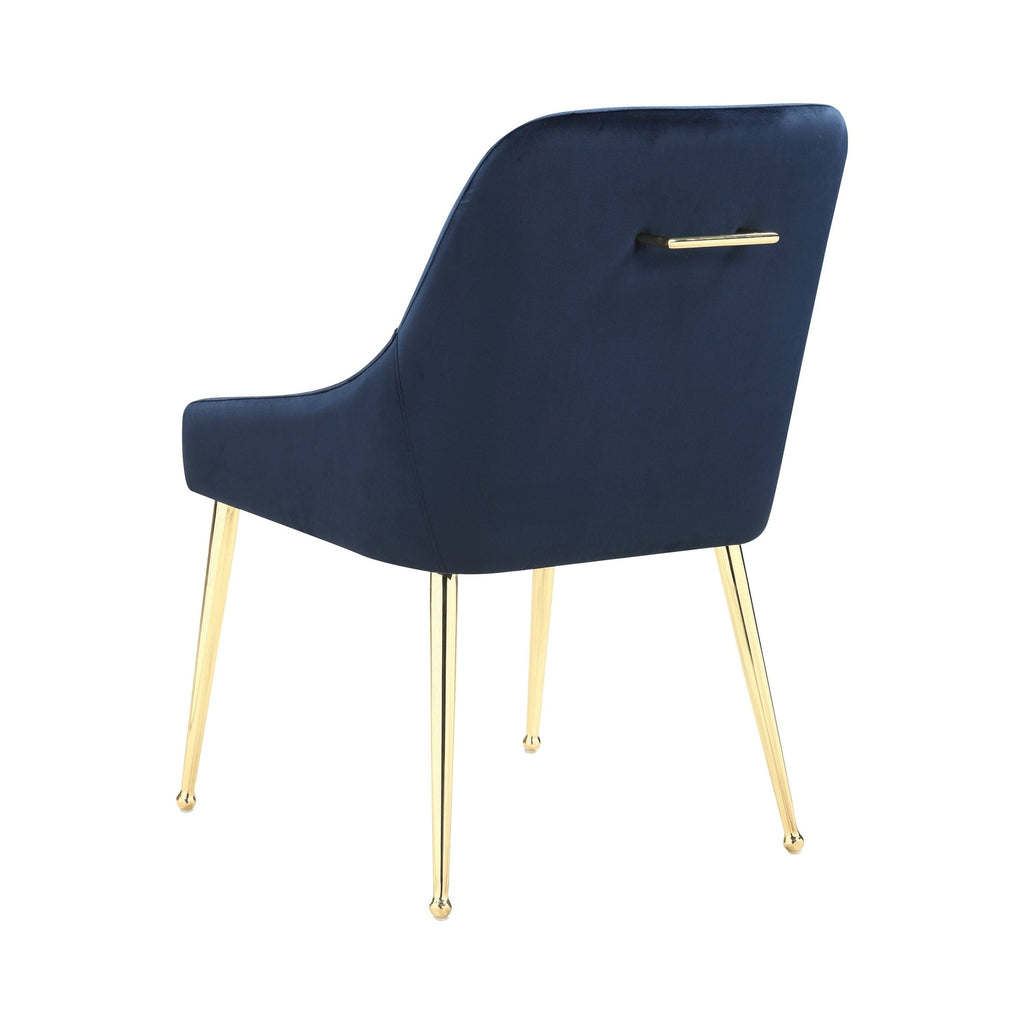 Dark Blue Dining Chair B762975