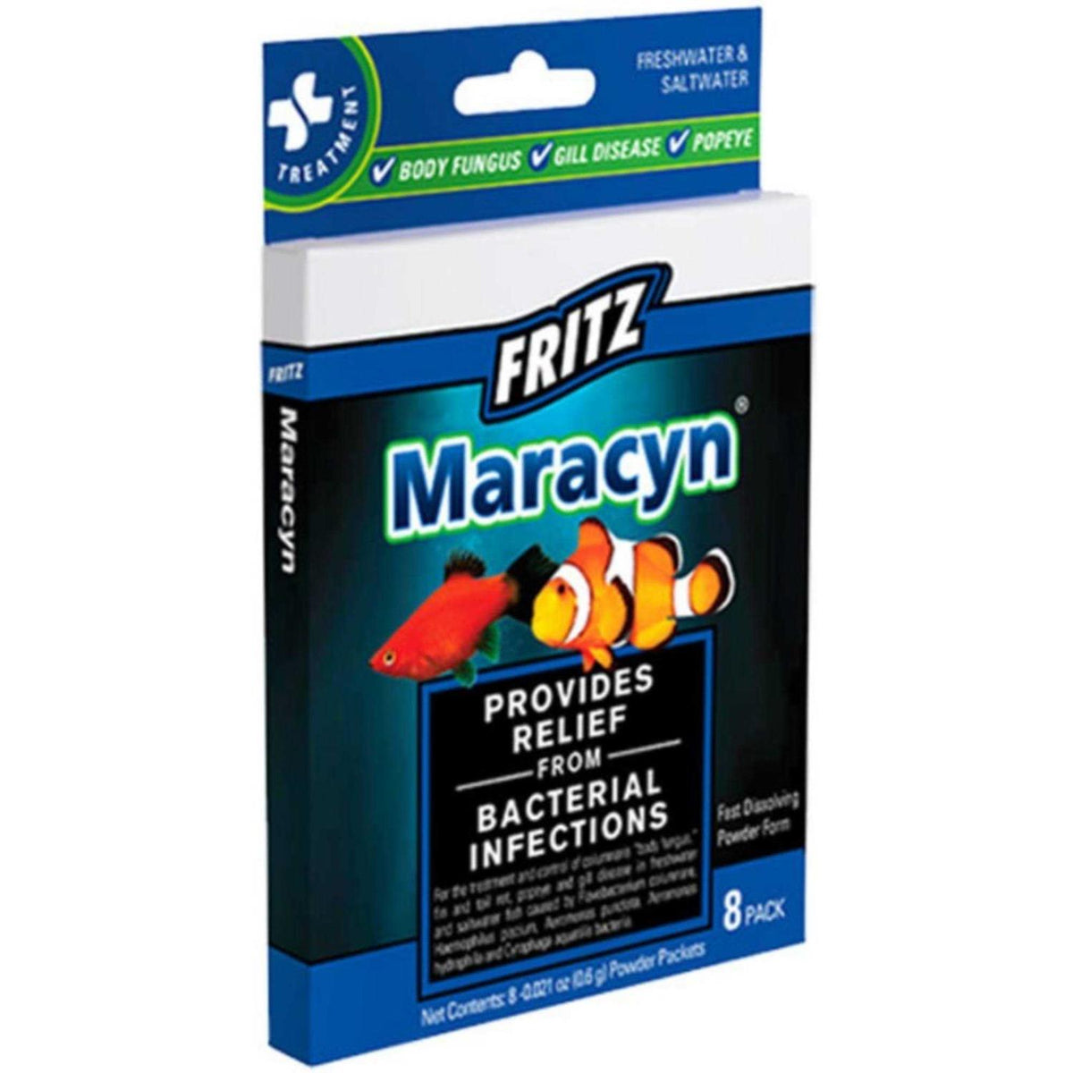 Bacterial Treatment Powder for Aquariums P102