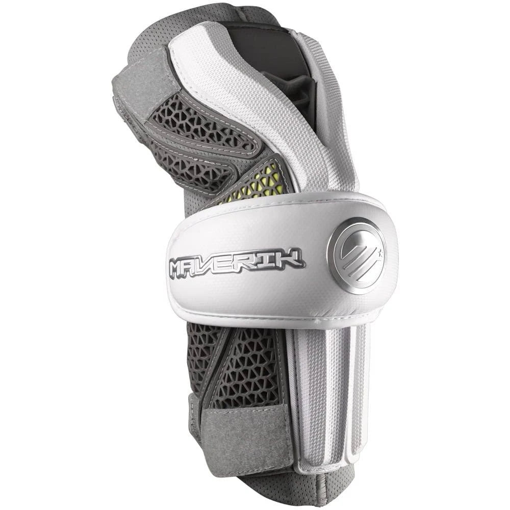 Lacrosse Arm Guard, Large / White X332