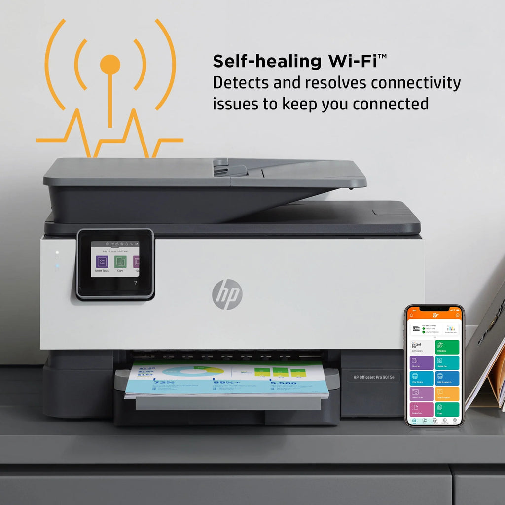 Wireless Color Inkjet Printer H418