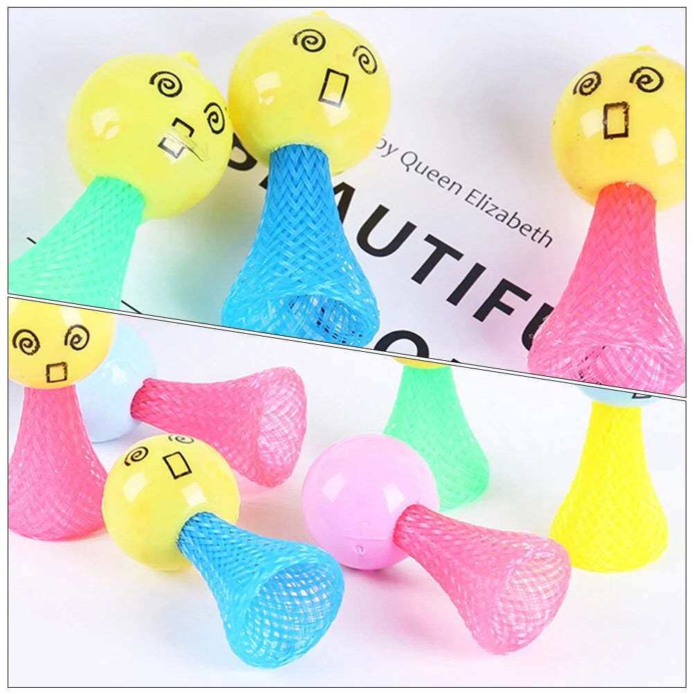 Plastic Jumping Dolls Fidget Toy E20946