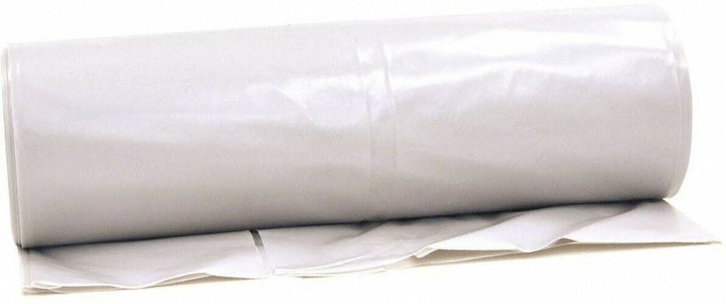 28 ft. x 100 ft. Clear 6 Mil Plastic Sheeting Z5486
