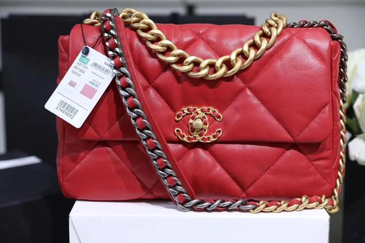 Red 26cm Handbag T65101