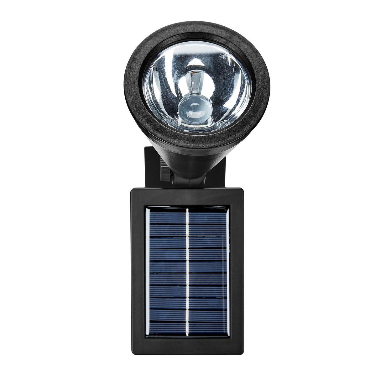 Solar LED Black Flagpole Light P475557