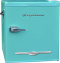 Blue 1.6 cu ft Retro Fridge Z8786