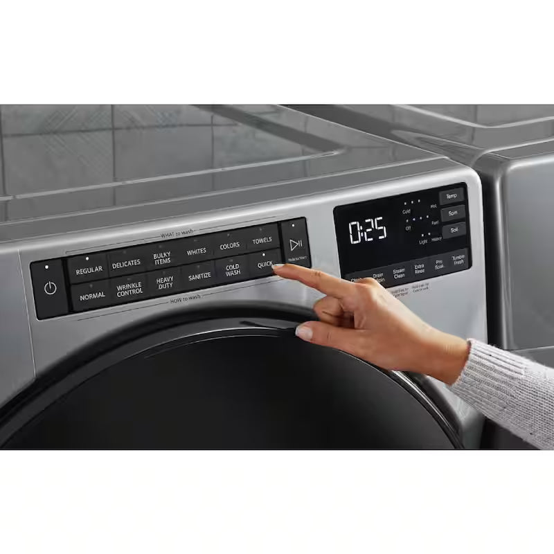 5 cu. ft. Front Load Washer O384209