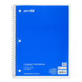 1-Subject College Ruled Notebook, Blue, 70 Sheets N6653