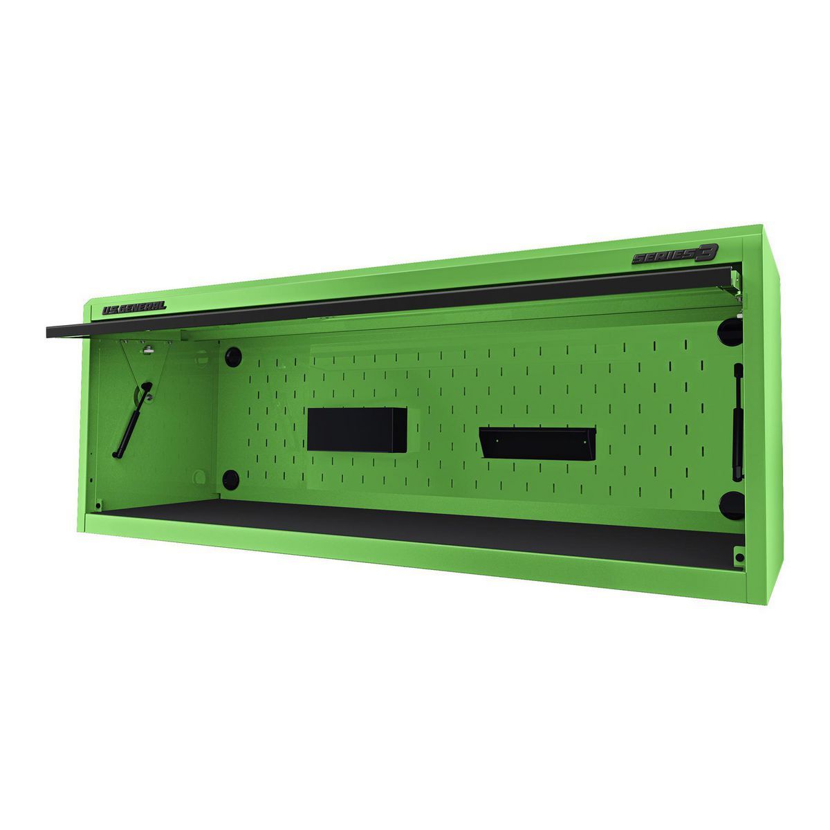 72 in. x 22 in. Green Work Center Hutch Z627523