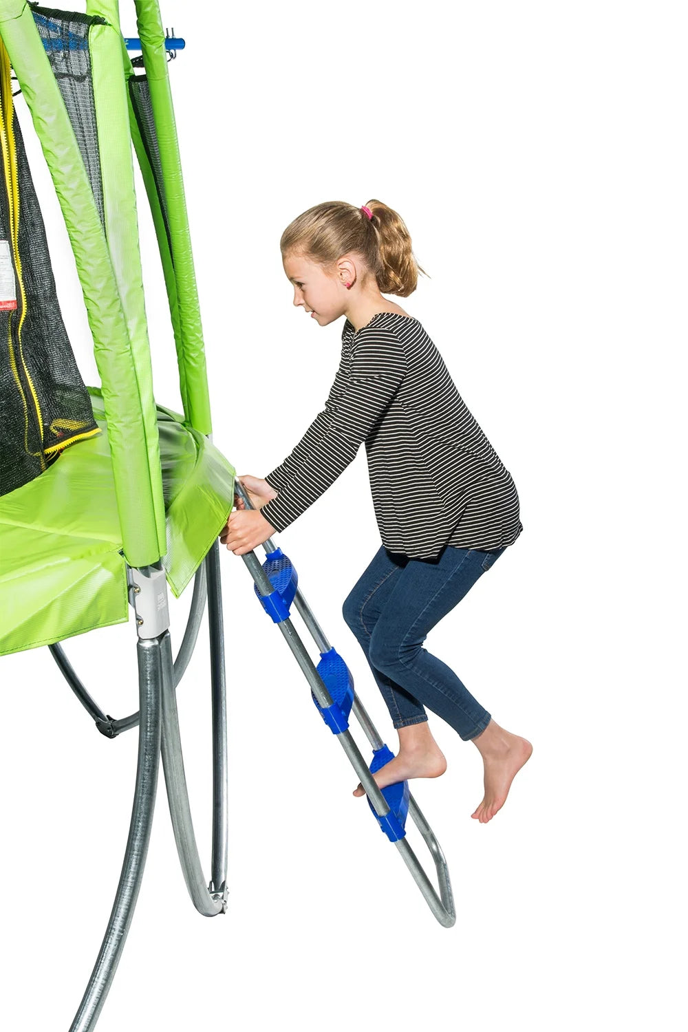 Blue Trampoline Ladder D181586