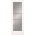 36 in. x 80 in. Primed MDF Interior Door Slab Y14513