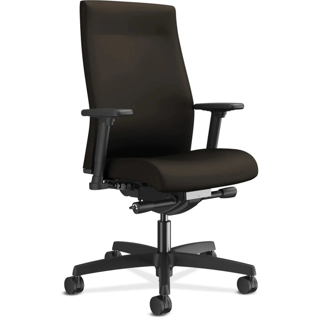 Espresso Upholstered Task Chair V574
