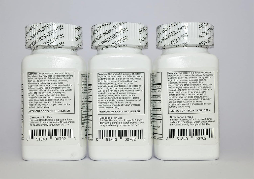 Capsules - 3 Count E890