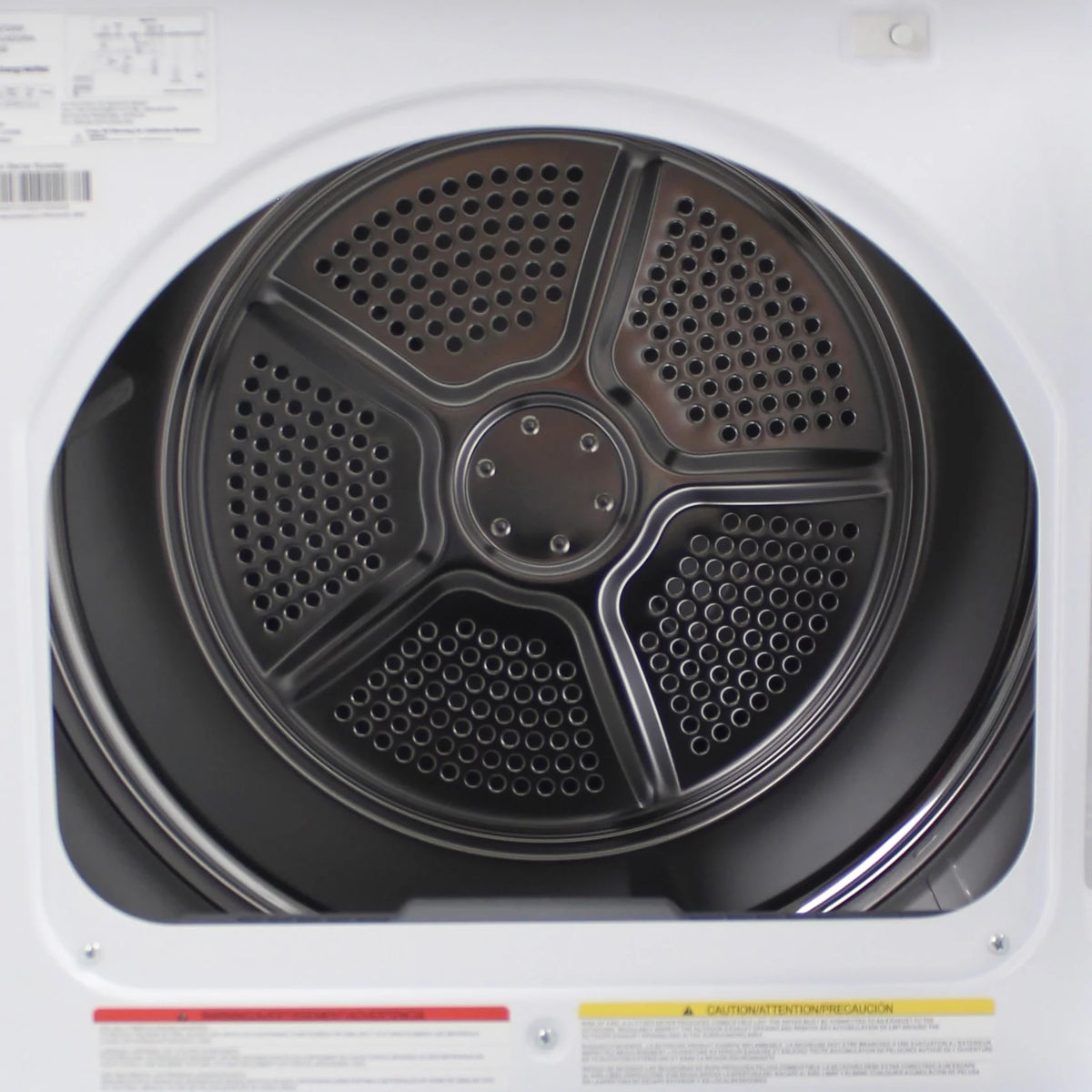 Front Load Electric Clothes Dryer 7.0 Cu. ft. White F4494