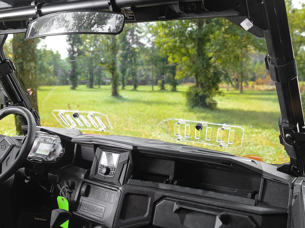 Vented Windshield 1/4 Thick Clear Polycarbonate P362236