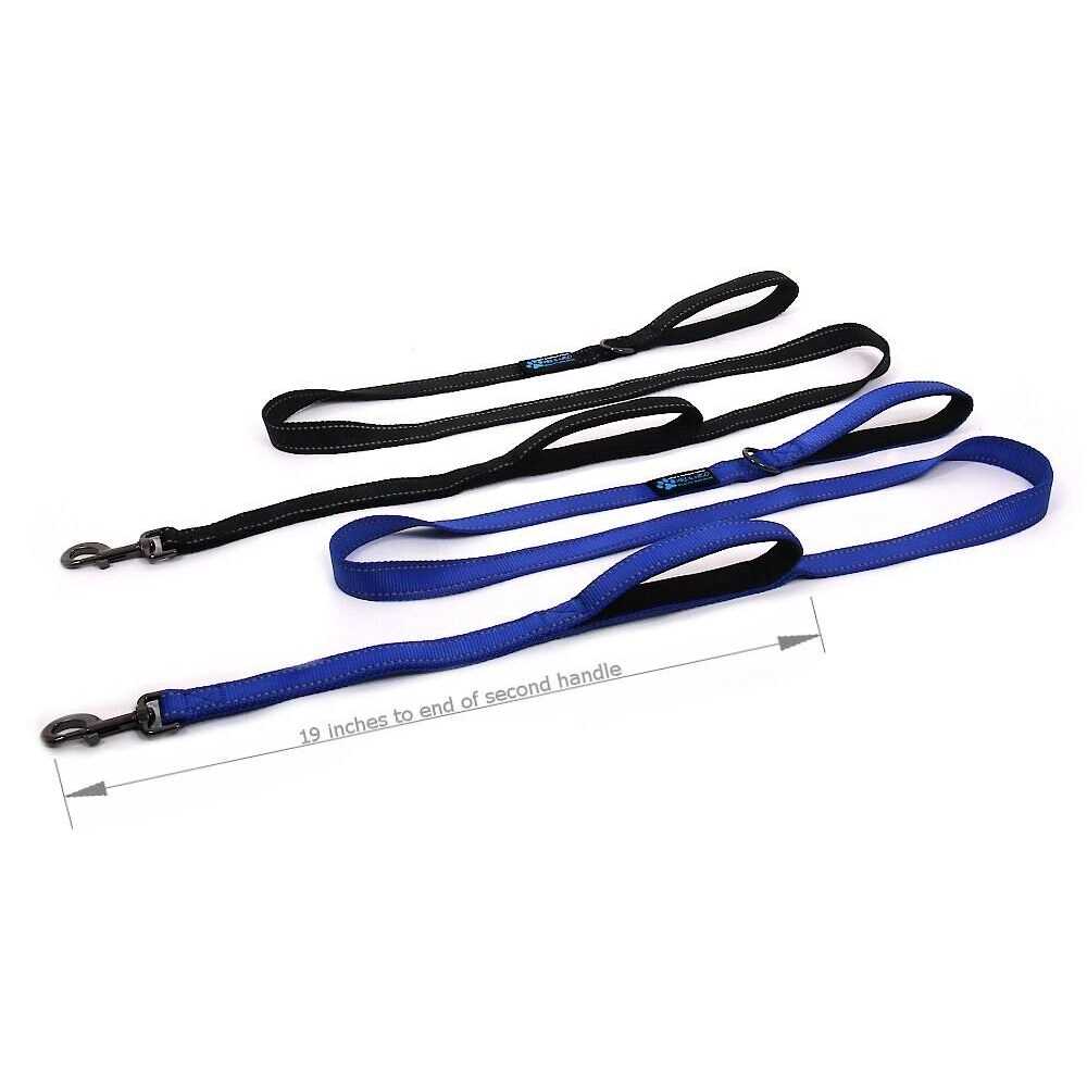 Double Handle Reflective Dog Leash V8031