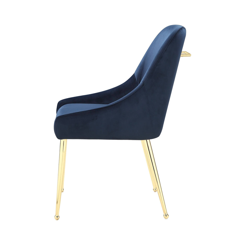 Dark Blue Dining Chair B762975